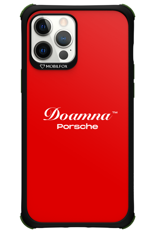 Doamna Porsche (red) - Apple iPhone 12 Pro Max