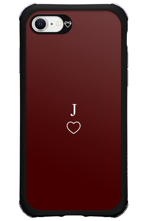 J Burgundia 2.0 - Apple iPhone 8