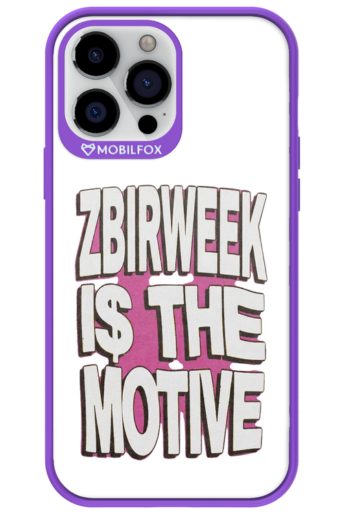 Motive (white) 2.0 - Apple iPhone 13 Pro Max