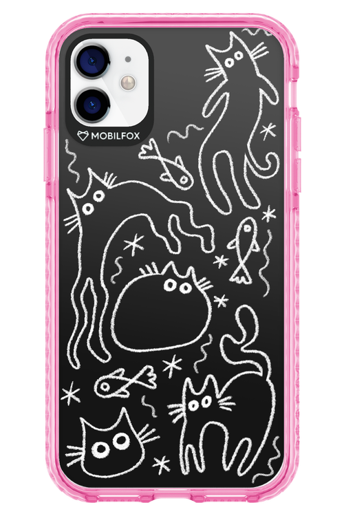 CHALK_CATS 2.0 - Apple iPhone 11