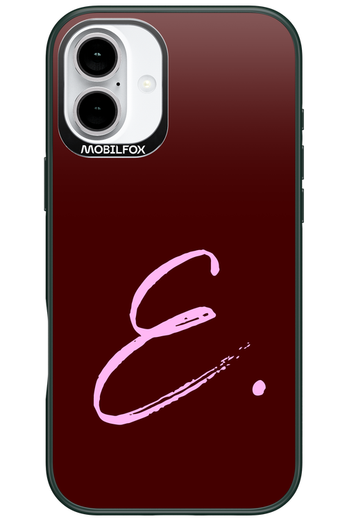 (Dark Blush) E 2.0 - Apple iPhone 16 Plus
