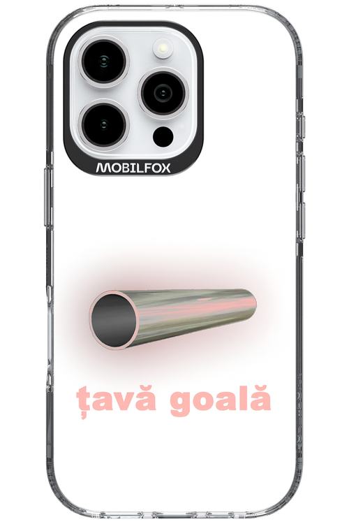 Țavă Goală Pink 2.0 - Apple iPhone 16 Pro