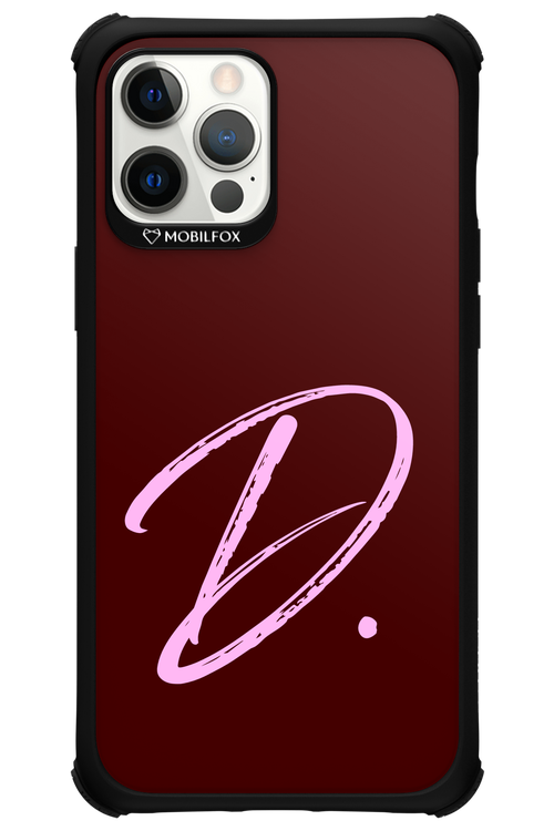 (Dark Blush) D 2.0 - Apple iPhone 12 Pro Max