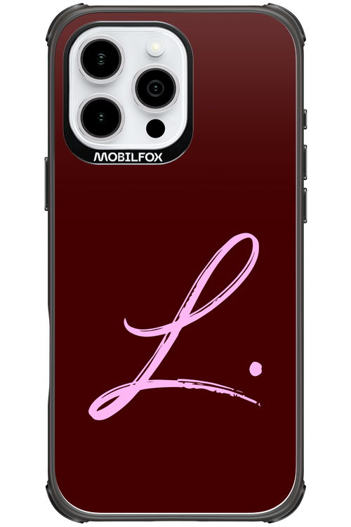 (Dark Blush) L 2.0 - Apple iPhone 16 Pro Max