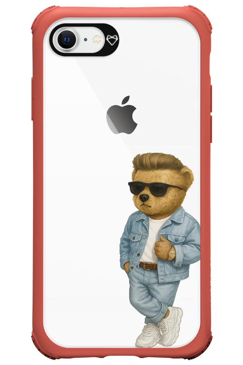 Gamibear (Transparent) - Apple iPhone 8
