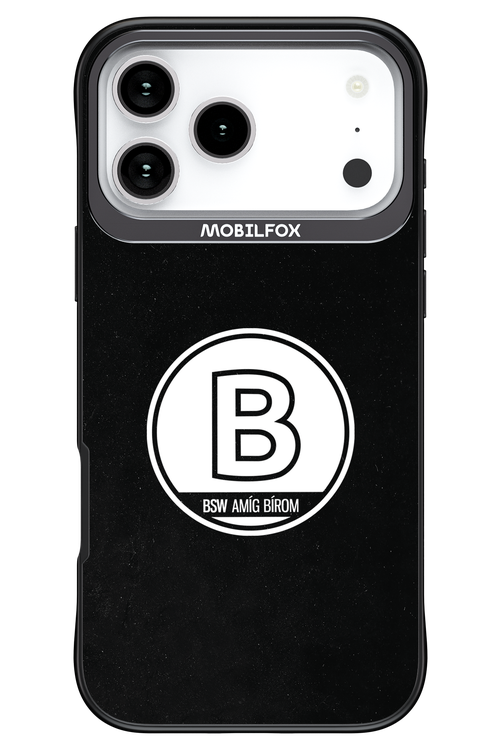 Amig bírom Black - Apple iPhone 17 Pro Max