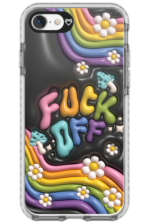 Fuck OFF - Apple iPhone SE 2020