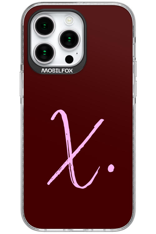 (Dark Blush) X 2.0 - Apple iPhone 15 Pro Max