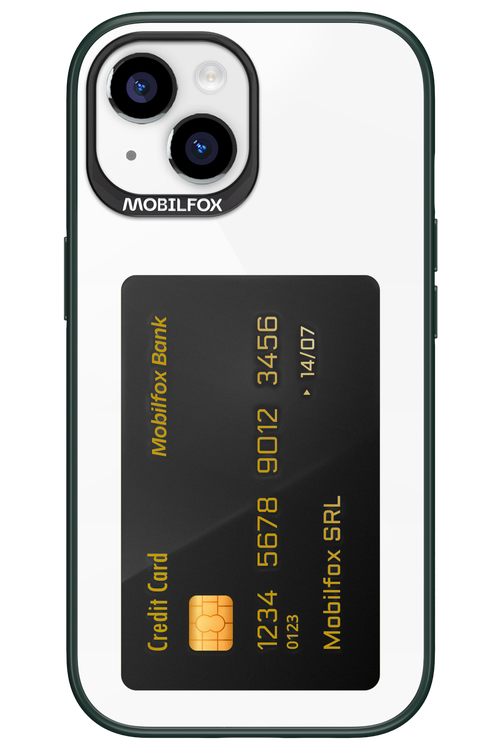Black Card 2.0 - Apple iPhone 15