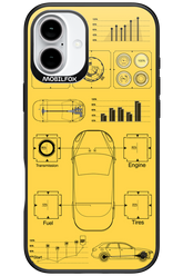 Grid Shift - Apple iPhone 16 Plus