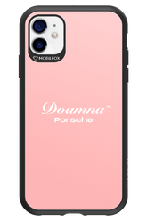 Doamna Porsche (pink) - Apple iPhone 11