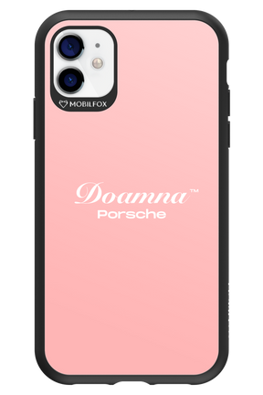 Doamna Porsche (pink) - Apple iPhone 11