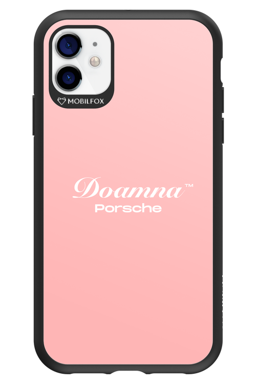 Doamna Porsche (pink) - Apple iPhone 11