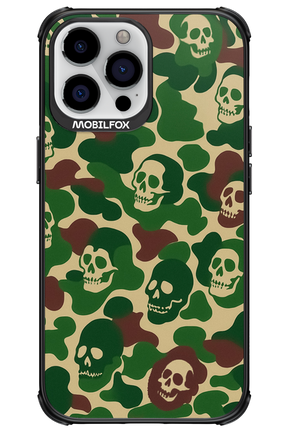 Camo Skull - Apple iPhone 13 Pro Max
