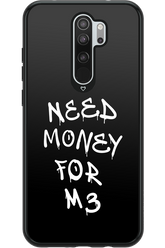 Need M3 Black - Xiaomi Redmi Note 8 Pro