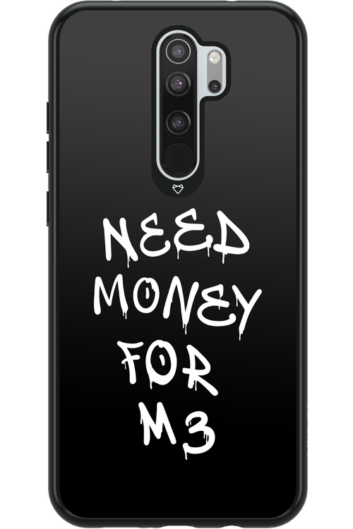 Need M3 Black - Xiaomi Redmi Note 8 Pro