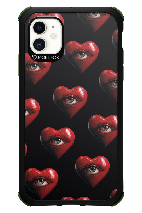 Heart Eyes - Apple iPhone 11