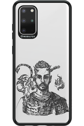D3MON White 2.0 - Samsung Galaxy S20+