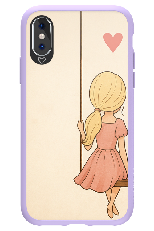 Girl Love I - Apple iPhone X