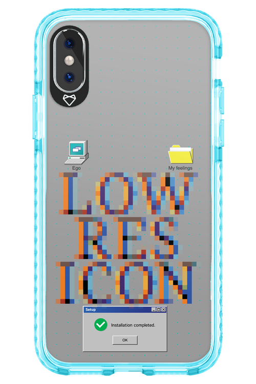Low res icon 2.0 - Apple iPhone X
