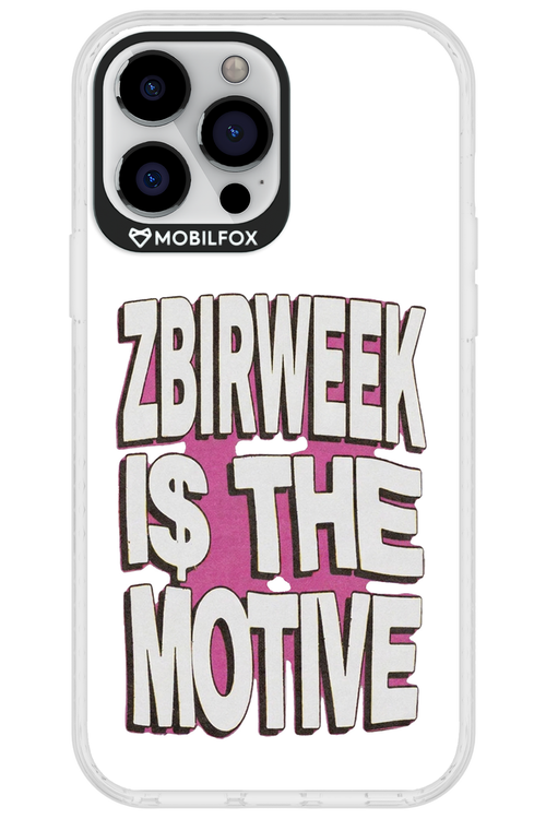 Motive (white) 2.0 - Apple iPhone 13 Pro Max