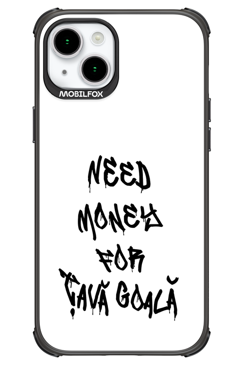 Need Money For Tava Black - Apple iPhone 15 Plus