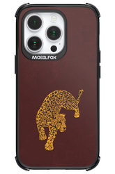 Burgundy Leopard - Apple iPhone 14 Pro
