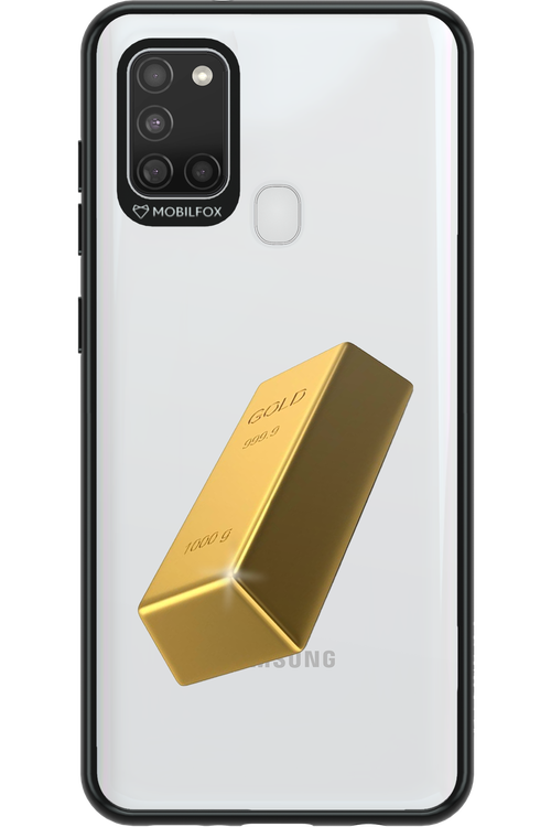 Gold - Samsung Galaxy A21 S