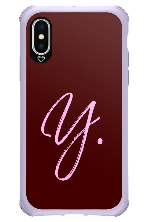 (Dark Blush) Y 2.0 - Apple iPhone X