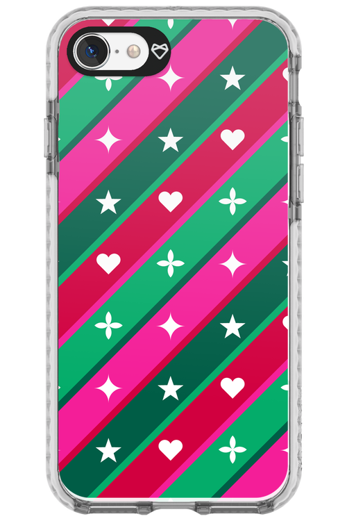 Christmas Stripes - Apple iPhone SE 2022