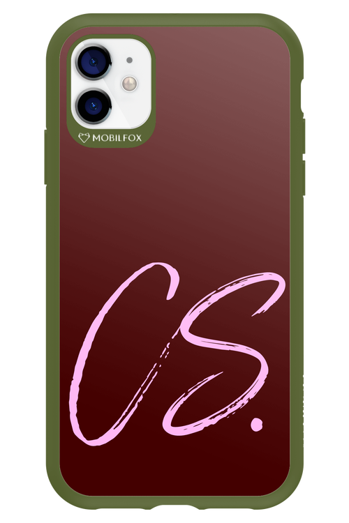 (Dark Blush) CS 2.0 - Apple iPhone 11