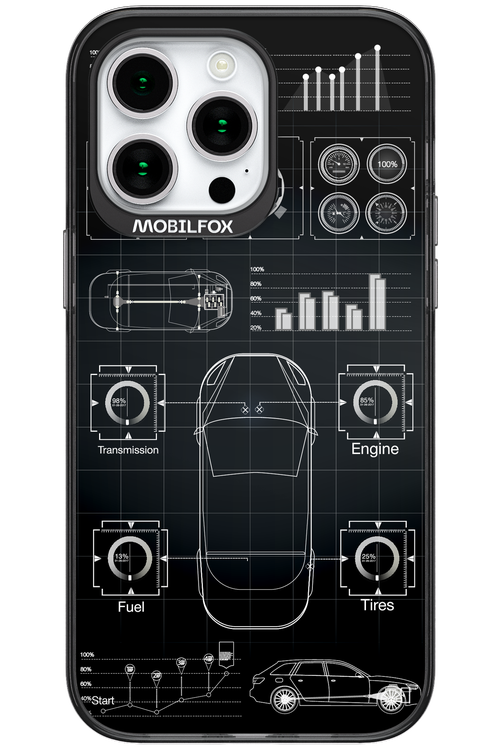 Cyber Grid 2.0 - Apple iPhone 15 Pro Max