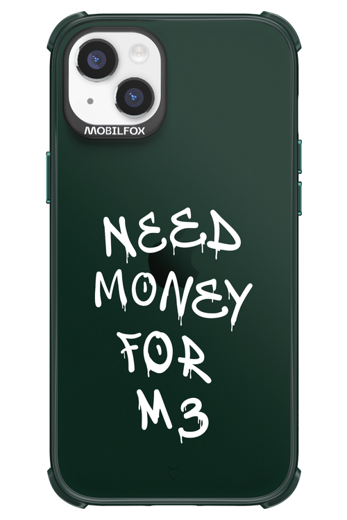 Need M3 Transparent White - Apple iPhone 14 Plus