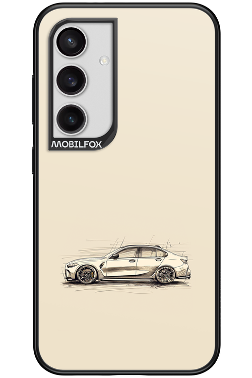 Sketch Car 2.0 - Samsung Galaxy S24