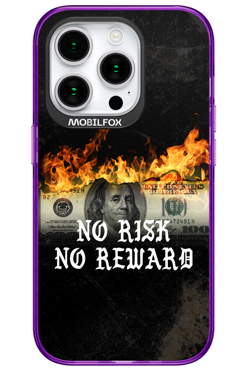 No R1SK No REWARD 2.0 - Apple iPhone 15 Pro