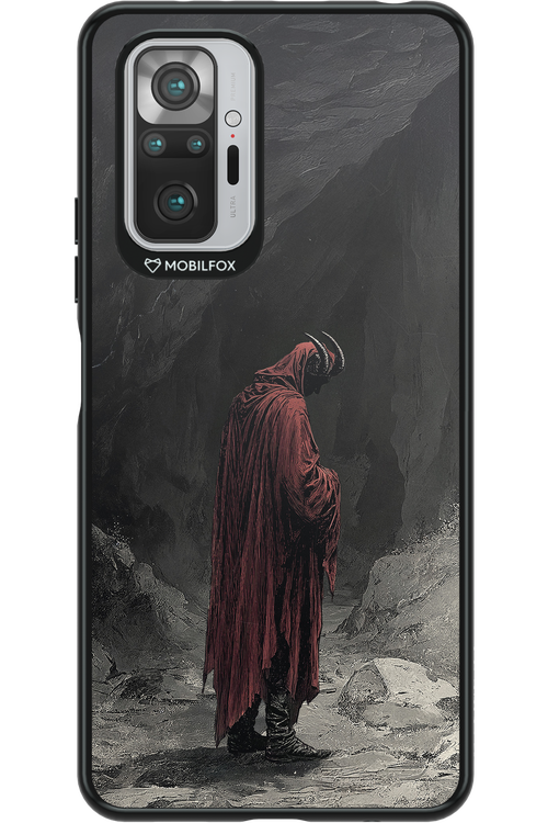 D3MON Cover - Xiaomi Redmi Note 10S