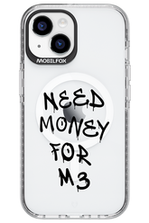 Need M3 Transparent Black - Apple iPhone 15