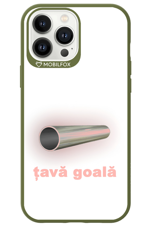Țavă Goală Pink 2.0 - Apple iPhone 13 Pro Max