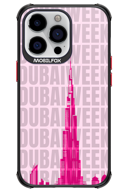 Dubaiweek Burj Khalifa Deluxe 2.0 - Apple iPhone 13 Pro