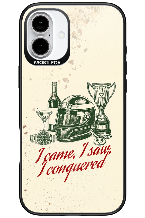 I CAME, I SAW, I CONQUERED 2.0 - Apple iPhone 16 Plus