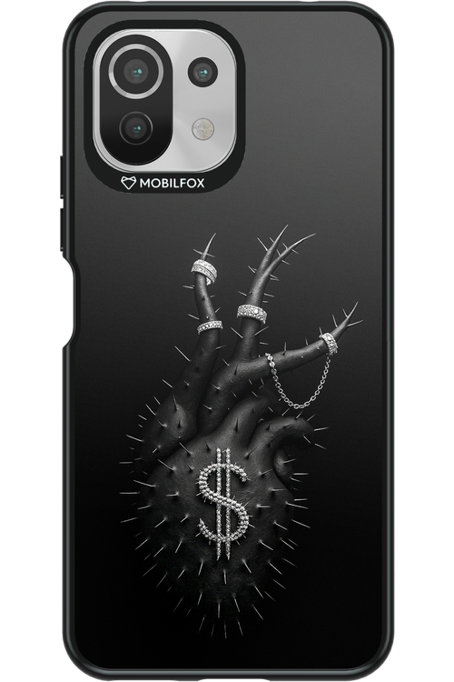 Black Heart - Xiaomi Mi 11 Lite (2021)
