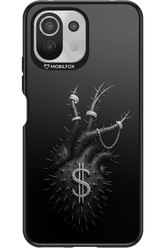 Black Heart - Xiaomi Mi 11 Lite (2021)