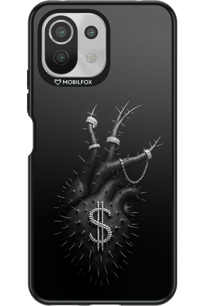 Black Heart - Xiaomi Mi 11 Lite (2021)