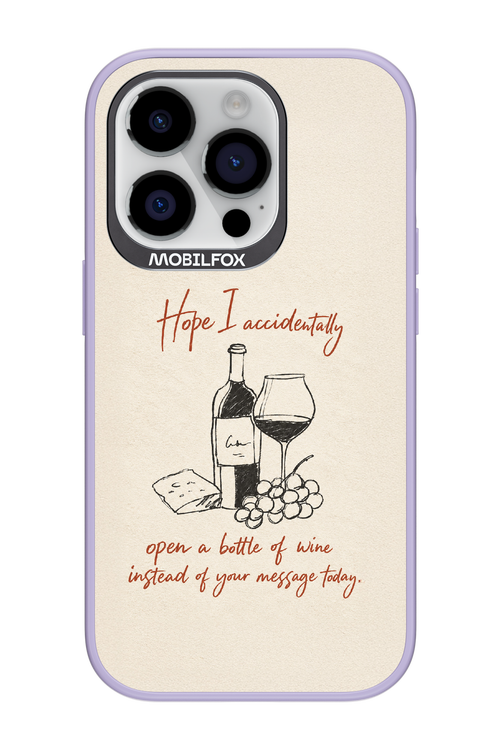 Bottle of wine 2.0 - Apple iPhone 14 Pro