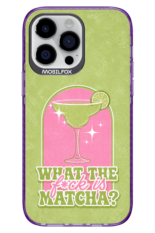 WHAT THE FUCK IS MATCHA 2.0 - Apple iPhone 14 Pro Max
