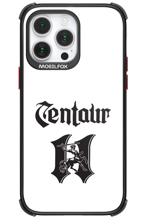 Centaur Logo White 2.0 - Apple iPhone 14 Pro Max