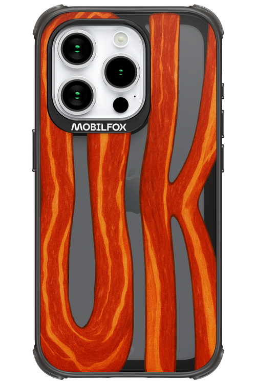 O K (Transparent) - Apple iPhone 15 Pro