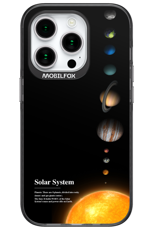 Solar System 2.0 - Apple iPhone 15 Pro