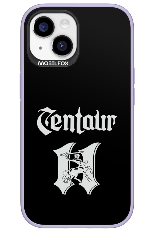 Centaur Logo Black 2.0 - Apple iPhone 15