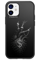 Black Heart - Apple iPhone 12 Mini